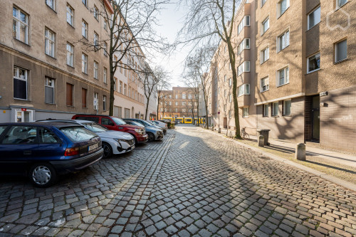 New: Fully furnished 2 room apartment in Berlin Mitte (Moabit)