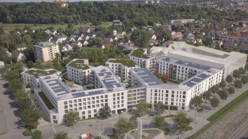 Brand new and pretty suite located in Freising