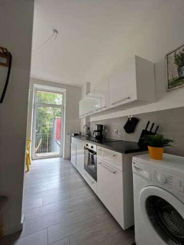 Beautiful Apartment in a Central and Quiet Location in Leipzig - Gallery - 7