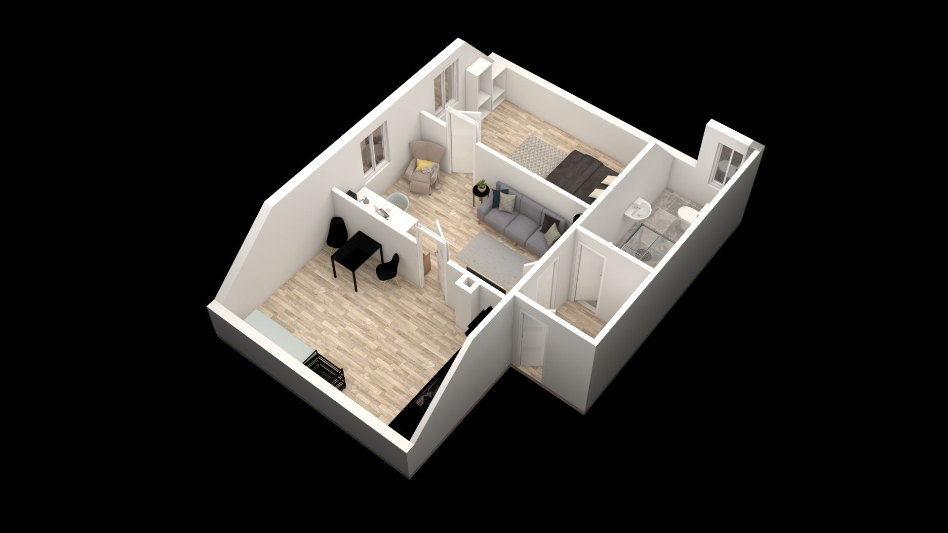 Stylish Temporary Home Centrally In Dortmund Phoenix See - Stylish temporary home centrally in Dortmund Phoenix See - Gallery - 3