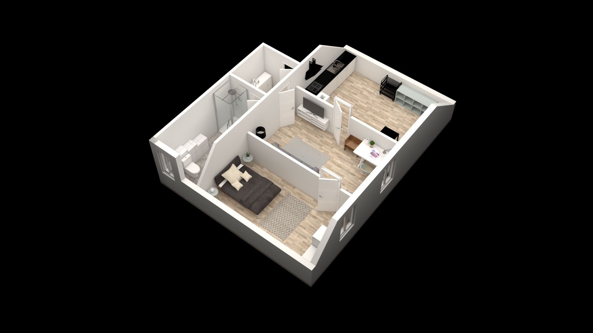  Stylish Temporary Home Centrally In Dortmund Phoenix See  -  Stylish temporary home centrally in Dortmund Phoenix See  - Gallery -  2