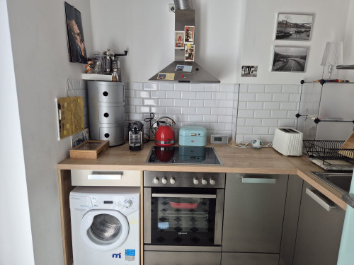 Cozy, Two-Room Flat in Düsseldorf City Center (Stadtmitte)
