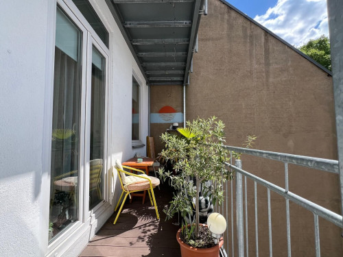 Cozy, Two-Room Flat in Düsseldorf City Center (Stadtmitte)