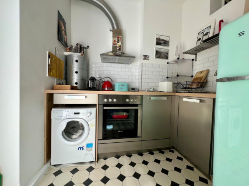 Cozy, Two-Room Flat in Düsseldorf City Center (Stadtmitte)