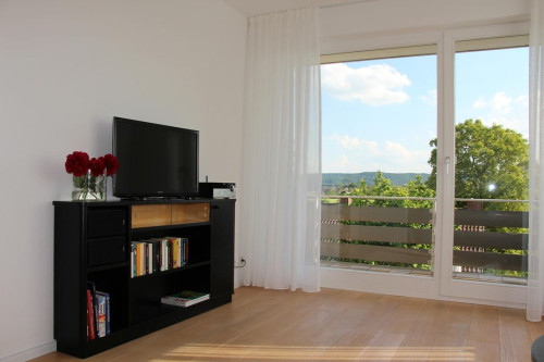 Newly renovated 2,5 room apartment with south balcony and green surroundings in Leonberg