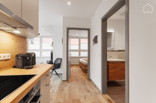 Stylish temporay apartment in Warendorf - Gallery - 9