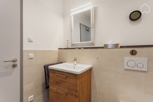 Stylish temporay apartment in Warendorf