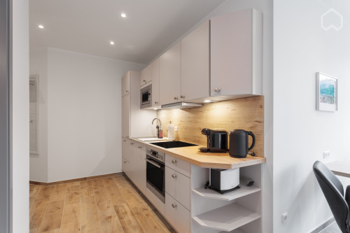 Stylish temporay apartment in Warendorf - Gallery - 8
