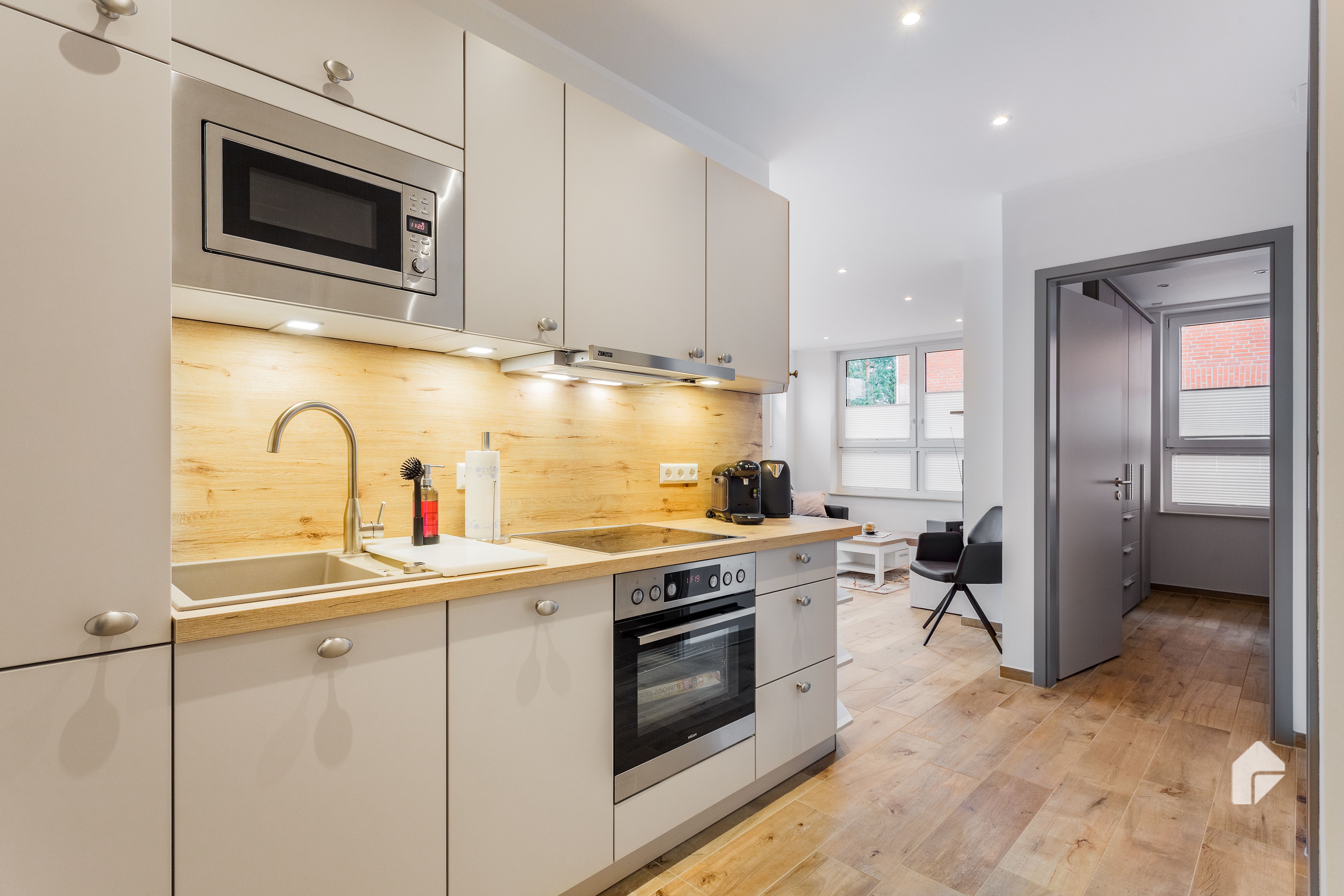Stylish Temporay Apartment In Warendorf - Stylish temporay apartment in Warendorf - Gallery - 9