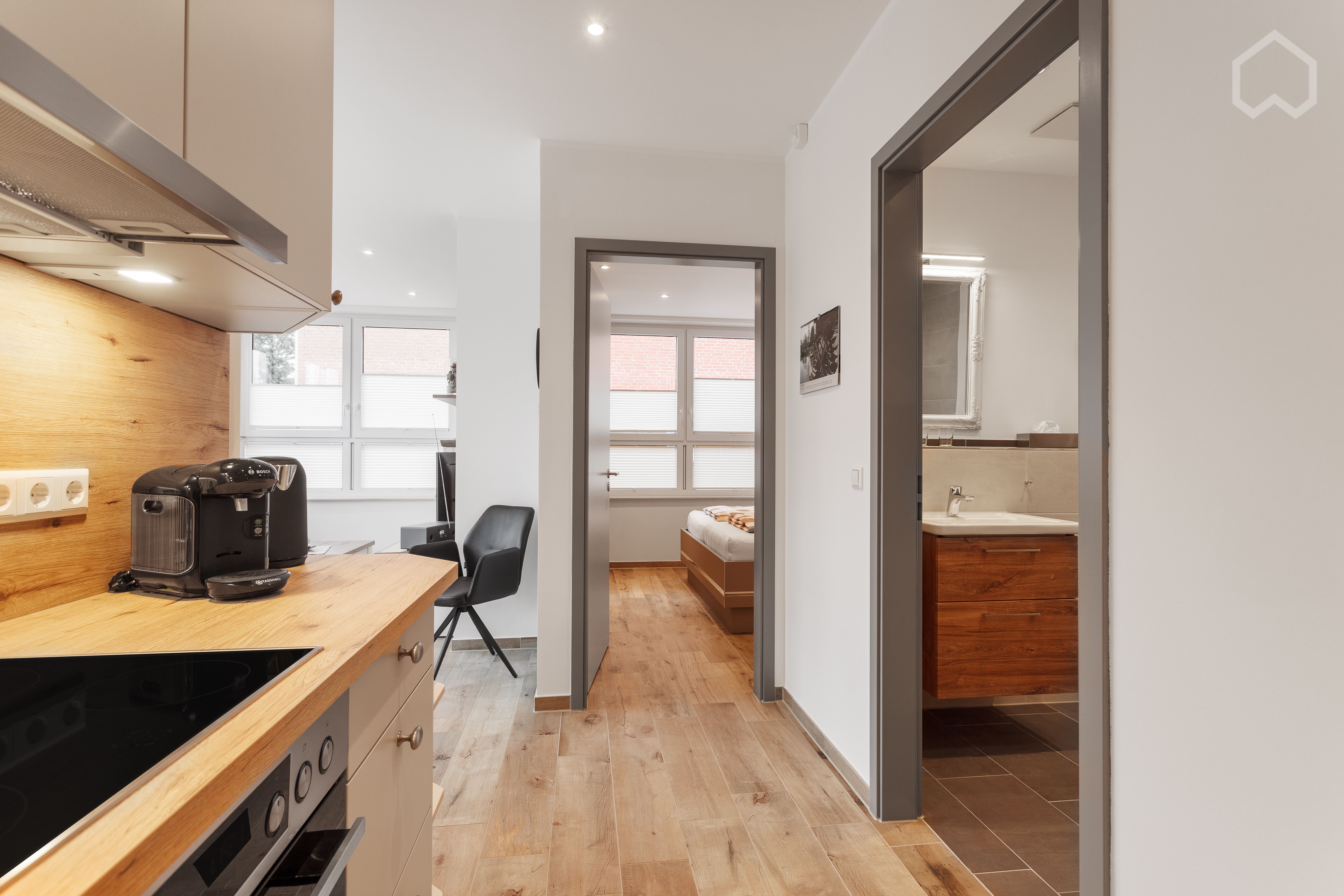 Stylish Temporay Apartment In Warendorf - Stylish temporay apartment in Warendorf - Gallery - 8