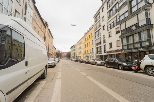Maisonette Apartment in popular Maxvorstadt