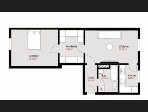 Super nice apartment in a prime location (furnished)