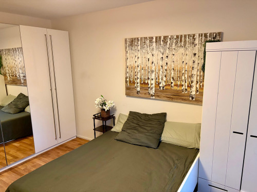 Modern and furnished apartment with garden in Prenzlauer Berg for sublet