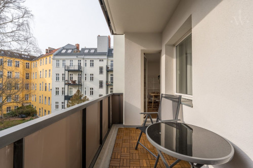 Comfortable 4-room apartment in pleasant residential area - fully furnished