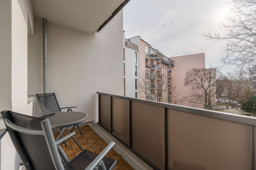 Comfortable 4-room apartment in pleasant residential area - fully furnished