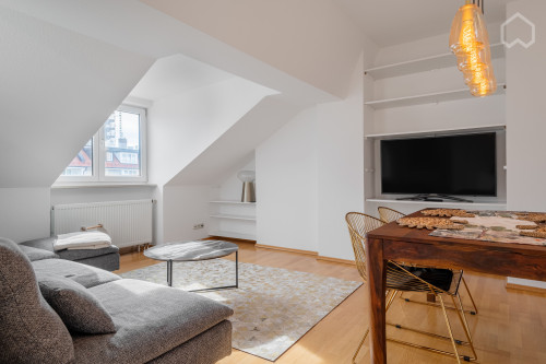 Top location! Cozy flat with roof top terrace