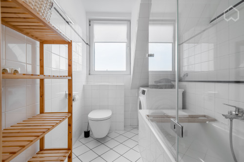 Top location! Cozy flat with roof top terrace