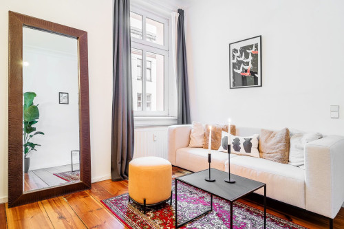 Fashionable and perfect apartment in Pankow