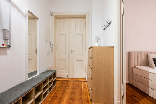 Fashionable and perfect apartment in Pankow