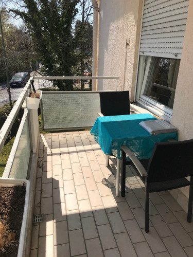 Renovated and well-kept 1.5 room apartment with balcony in Trudering