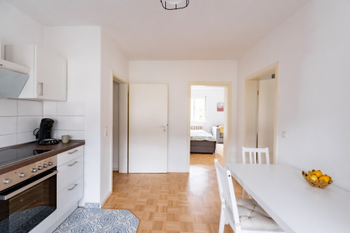 Modern 2-room apartment in attractive location in Duisburg - WEST48 - Gallery - 11