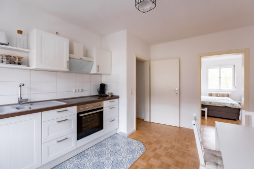 Modern 2-room apartment in attractive location in Duisburg - WEST48 - Gallery - 12