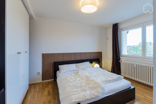 Bright flat with a wonderful view