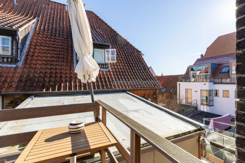 Upper Deck: Cozy, comfortable and quiet apartment directly in the heart of Eckernförde