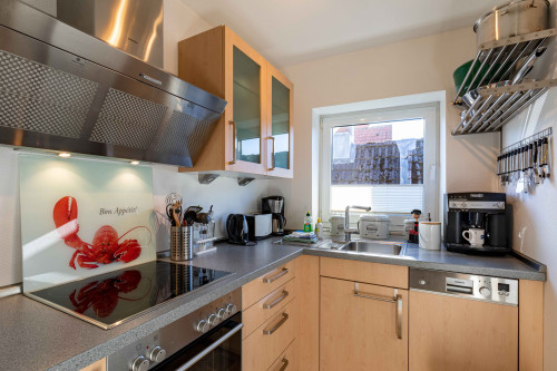 Upper Deck: Cozy, comfortable and quiet apartment directly in the heart of Eckernförde - Gallery - 9