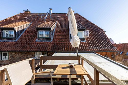 Upper Deck: Cozy, comfortable and quiet apartment directly in the heart of Eckernförde