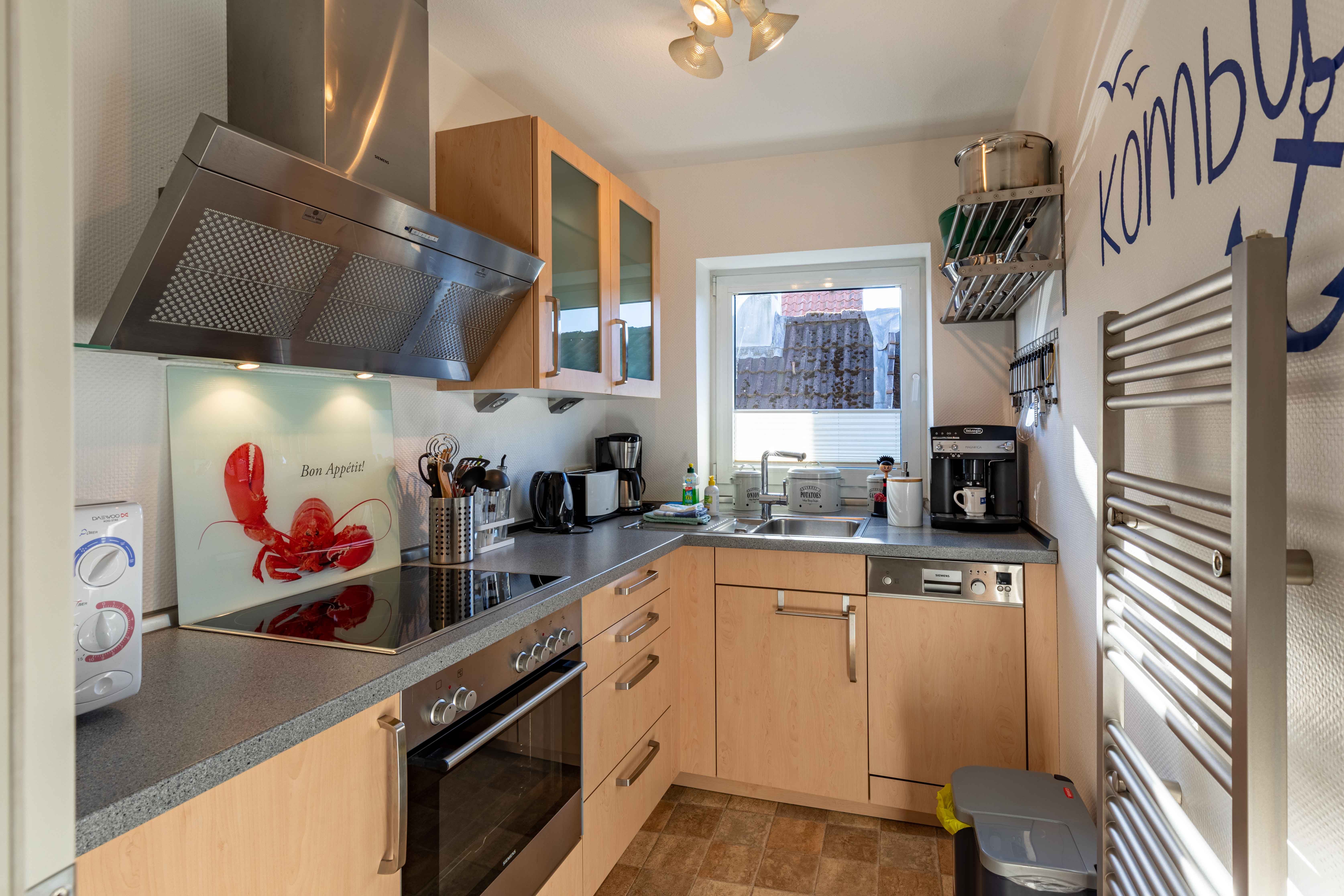 Upper Deck: Cozy, Comfortable And Quiet Apartment Directly In The Heart Of Eckernförde - Upper Deck: Cozy, comfortable and quiet apartment directly in the heart of Eckernförde - Gallery - 9