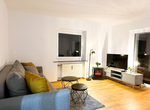 Near Regensburg/Walhalla: Balcony | 3 rooms | kitchen | electric fireplace | Nintendo Switch | parking - Gallery - 27
