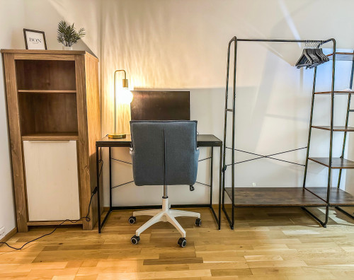 Near Regensburg/Walhalla: Balcony | 3 rooms | kitchen | electric fireplace | Nintendo Switch | parking - Gallery - 35