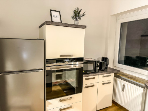 Near Regensburg/Walhalla: Balcony | 3 rooms | kitchen | electric fireplace | Nintendo Switch | parking - Gallery - 33