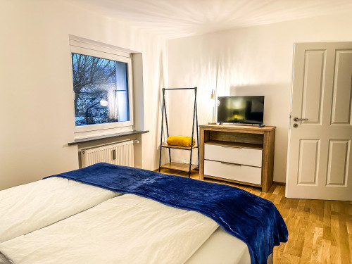 Near Regensburg/Walhalla: Balcony | 3 rooms | kitchen | electric fireplace | Nintendo Switch | parking
