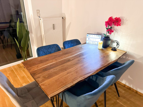 Near Regensburg/Walhalla: Balcony | 3 rooms | kitchen | electric fireplace | Nintendo Switch | parking - Gallery - 31