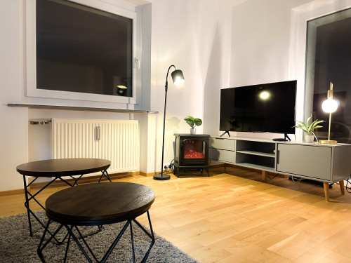 Near Regensburg/Walhalla: Balcony | 3 rooms | kitchen | electric fireplace | Nintendo Switch | parking