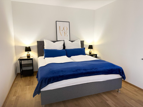 Near Regensburg/Walhalla: Balcony | 3 rooms | kitchen | electric fireplace | Nintendo Switch | parking - Gallery - 37
