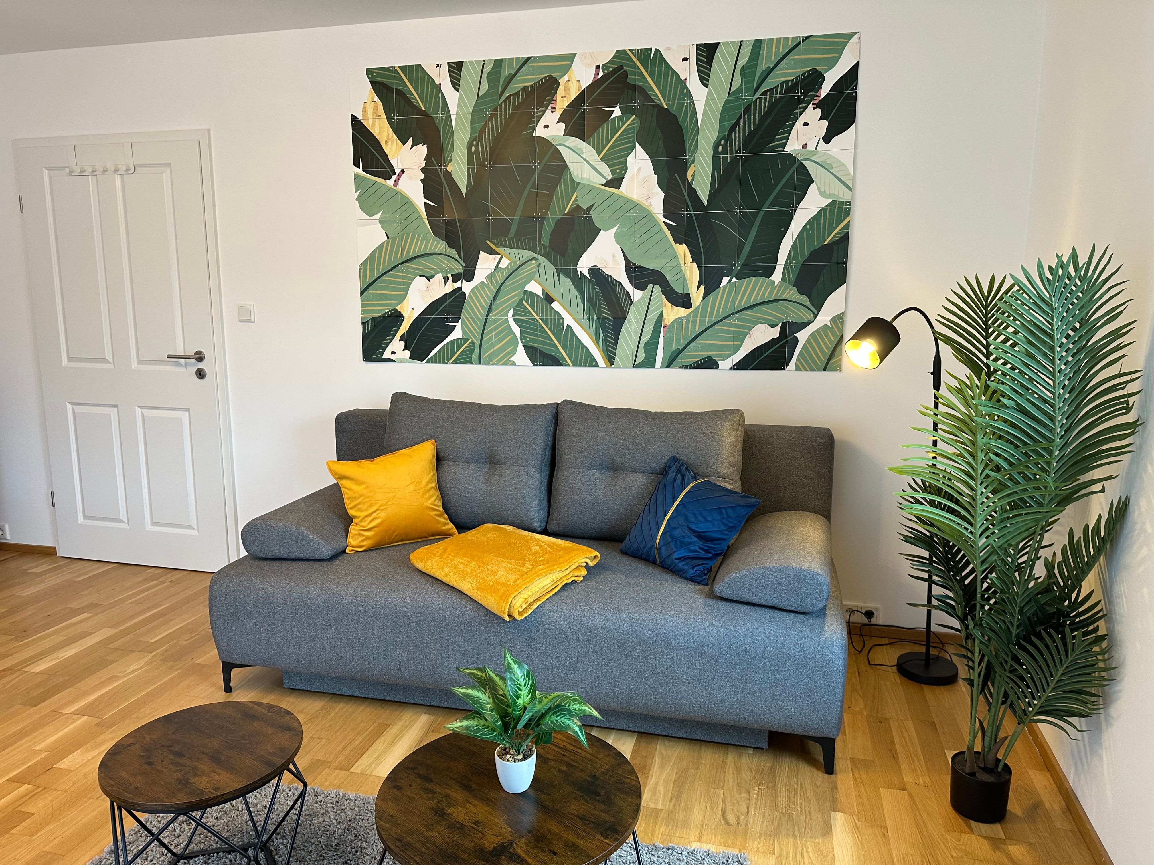 Near Regensburg/Walhalla: Balcony | 3 Rooms | Kitchen | Electric Fireplace | Nintendo Switch | Parki - 1