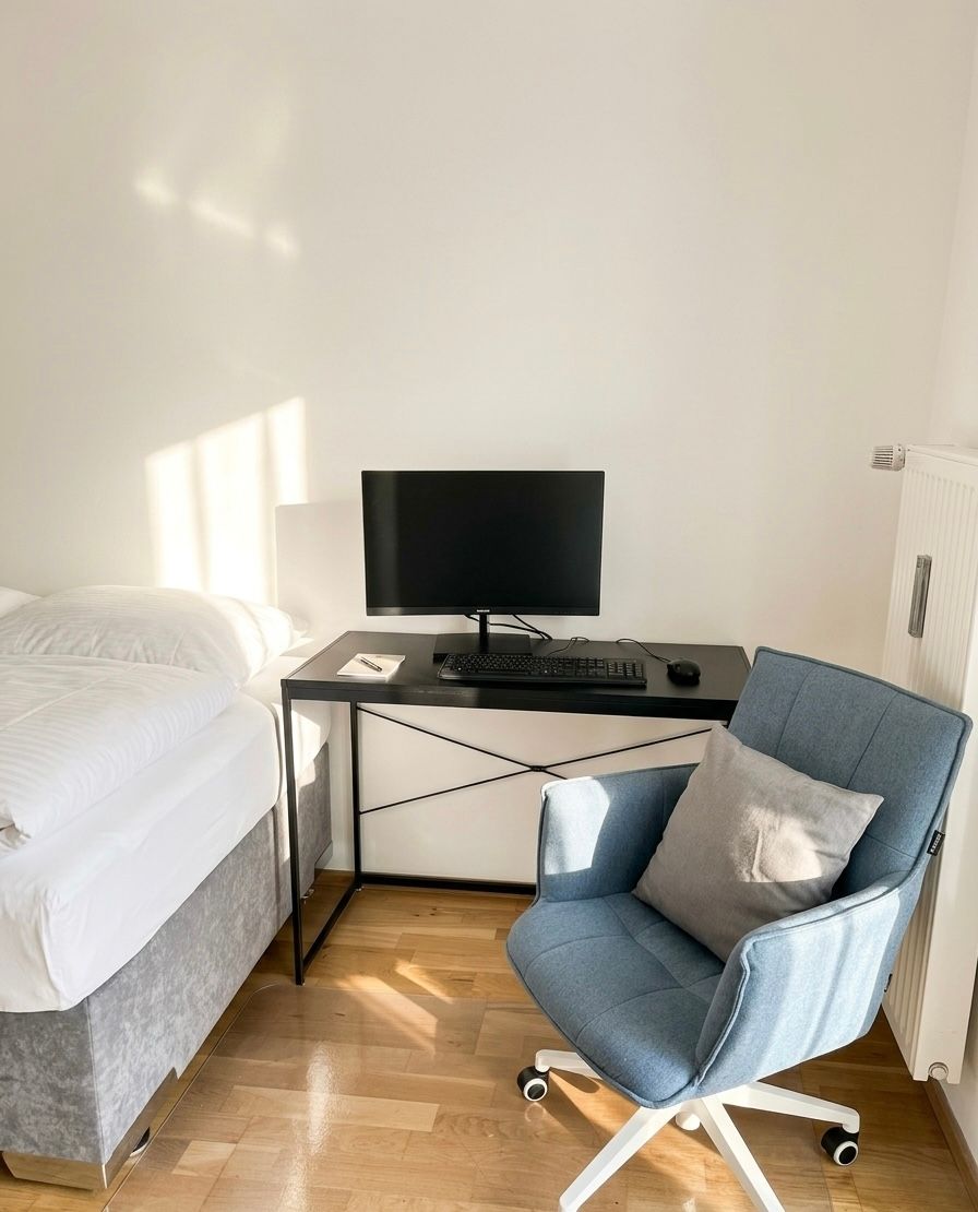 Near Regensburg/Walhalla: Balcony | 3 Rooms | Kitchen | Electric Fireplace | Nintendo Switch | Parki - 10