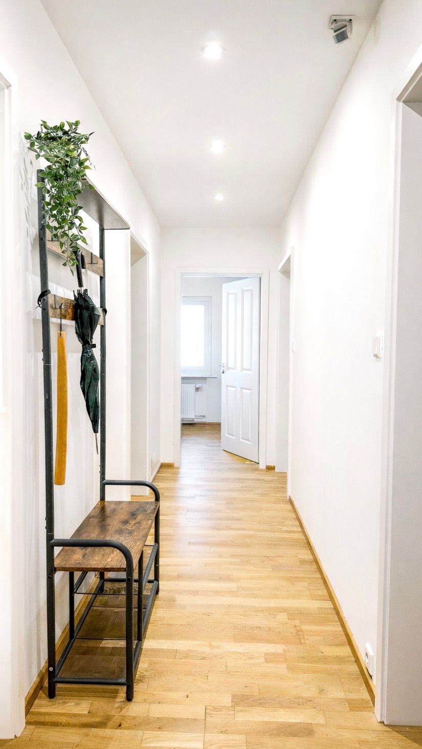 Near Regensburg/Walhalla: Balcony | 3 Rooms | Kitchen | Electric Fireplace | Nintendo Switch | Parki - 2
