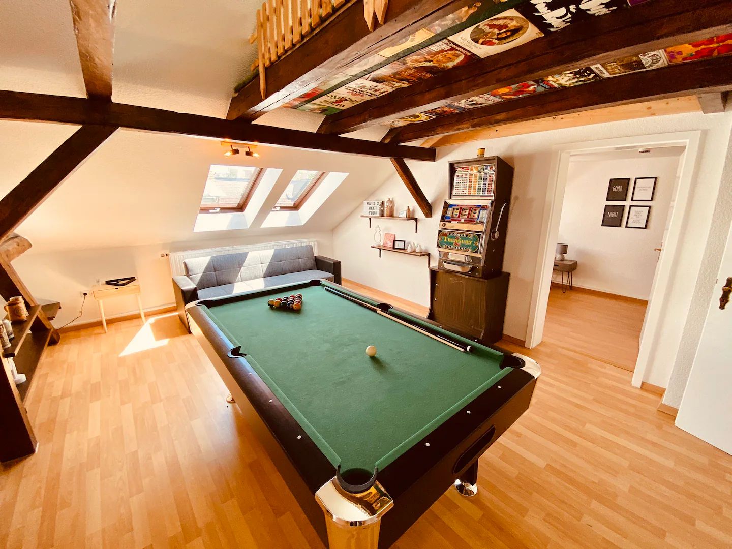 City Studio Gera | Beamer | Billard | W-Lan - 19