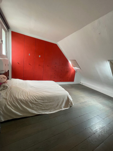 Fantastic view of Paris ,artistic in the deluxe area