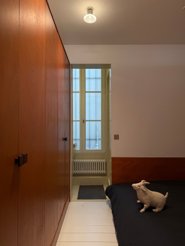 Stunning AD France featured Modernist Period Flat in best area of 7th.