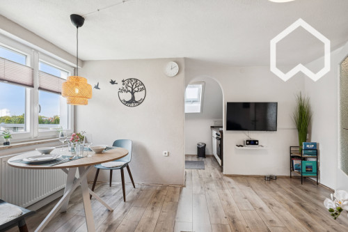 Schwabennest MM - small, fine & central with garden + parking space