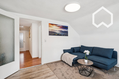 Schwabennest MM - small, fine & central with garden + parking space