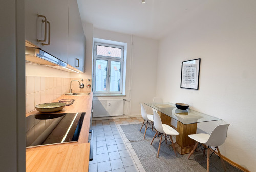 Premium living in Munich, fully furnished and all inclusive, 2 room, 55qm