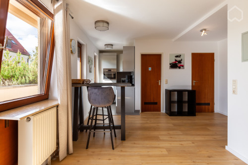 Exclusive 2-room business flat in Killesberg