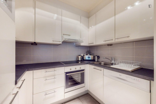 Welcoming 1 bedroom apartment near Madou station - Gallery - 8