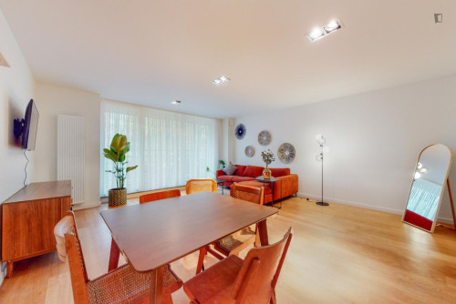 Welcoming 1 bedroom apartment near Madou station - Gallery - 6
